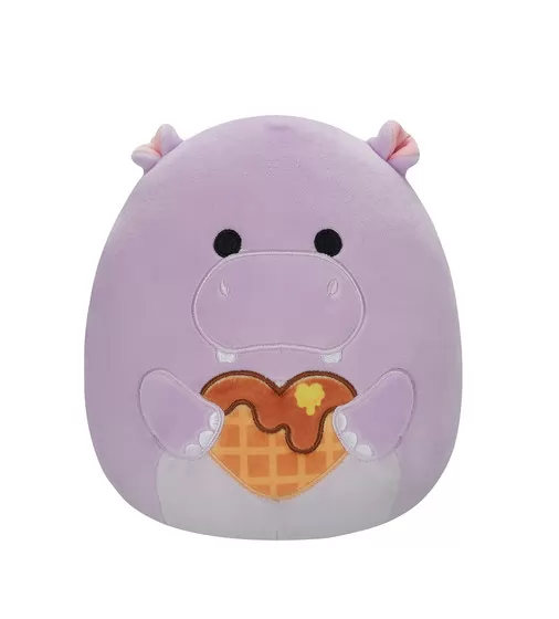 Мягкая игрушка Squishmallows – Бегемот Ханна (19 cm) - SQVA00859_1.jpg - № 1