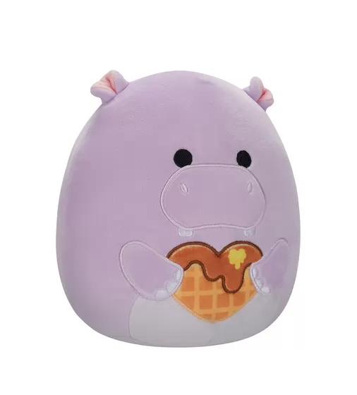 Мягкая игрушка Squishmallows – Бегемот Ханна (19 cm) - SQVA00859_3.jpg - № 3
