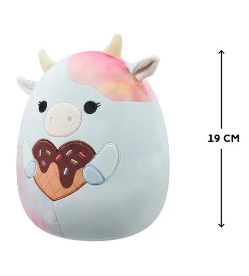 Мягкая игрушка Squishmallows – Коровка Каэдия (19 cm) - SQVA00861_2.jpg - № 2