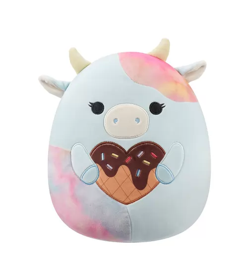 Мягкая игрушка Squishmallows – Коровка Каэдия (19 cm) - SQVA00861_1.jpg - № 1