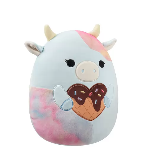 Мягкая игрушка Squishmallows – Коровка Каэдия (19 cm) - SQVA00861_3.jpg - № 3