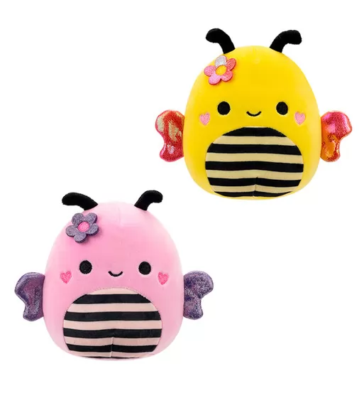 Мягкая игрушка Squishmallows – Друзья Шмели (2 шт, 19 cm) - SQVA00843_1.jpg - № 1