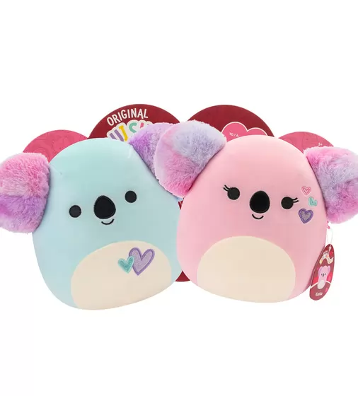 Мягкая игрушка Squishmallows – Друзья Коали (2 шт, 19 cm) - SQVA00844_10.jpg - № 10