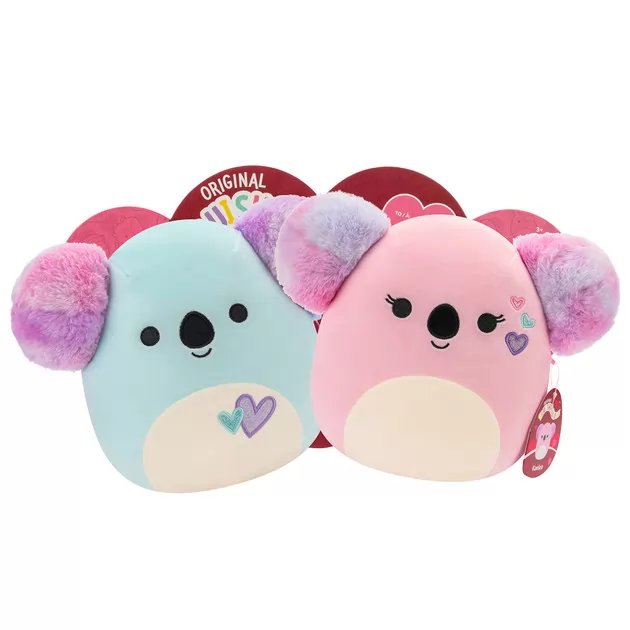 Мягкая игрушка Squishmallows – Друзья Коали (2 шт, 19 cm)
