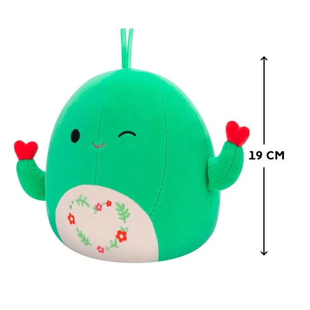 Мягкая игрушка Squishmallows – Друзья Кактусы (2 шт, 19 cm)