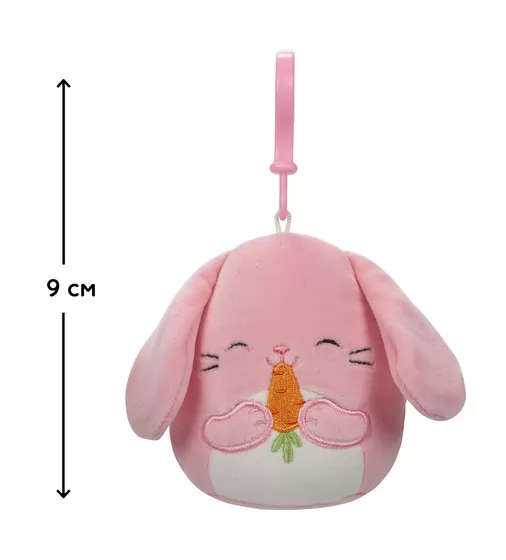 Мягкая игрушка на клипсе Squishmallows - Зайчик Боп (9 cm) - SQCP00178_2.jpg - № 2