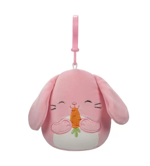Мягкая игрушка на клипсе Squishmallows - Зайчик Боп (9 cm) - SQCP00178_1.jpg - № 1