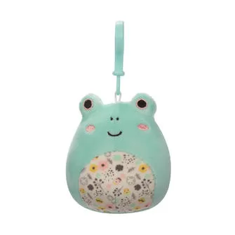 Мягкая игрушка на клипсе Squishmallows - Лягушка Фрид (9 cm)