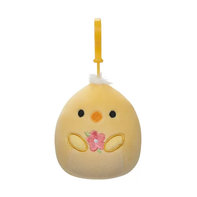 Мягкая игрушка на клипсе Squishmallows- Птенец Тристон (9cm)