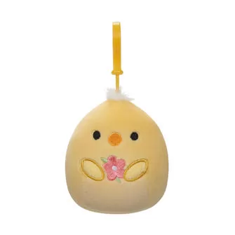Мягкая игрушка на клипсе Squishmallows- Птенец Тристон (9cm)