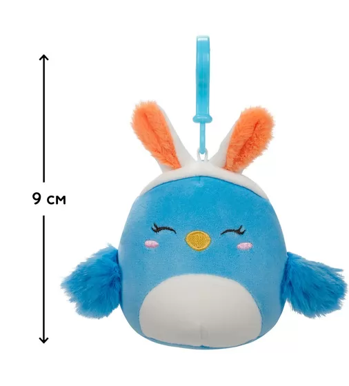 Мягкая игрушка на клипсе Squishmallows - Птичка Бебе (9 cm) - SQCP00183_2.jpg - № 2