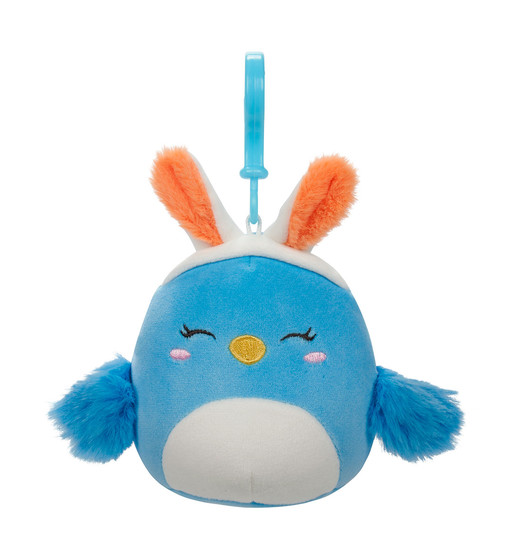 Мягкая игрушка на клипсе Squishmallows - Птичка Бебе (9 cm) - SQCP00183_1.jpg - № 1