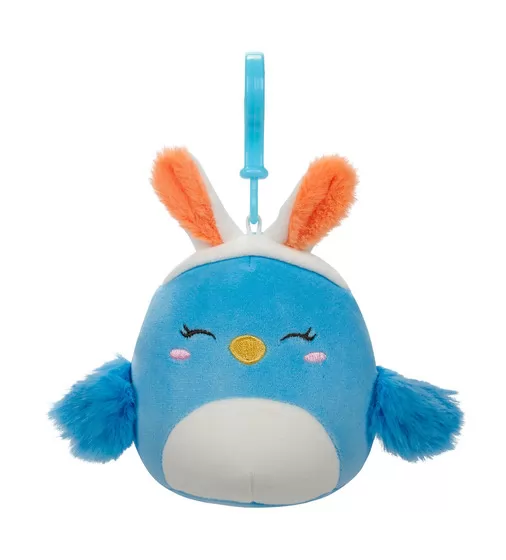Мягкая игрушка на клипсе Squishmallows - Птичка Бебе (9 cm) - SQCP00183_1.jpg - № 1