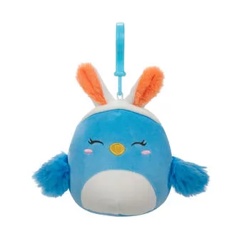 Мягкая игрушка на клипсе Squishmallows - Птичка Бебе (9 cm)