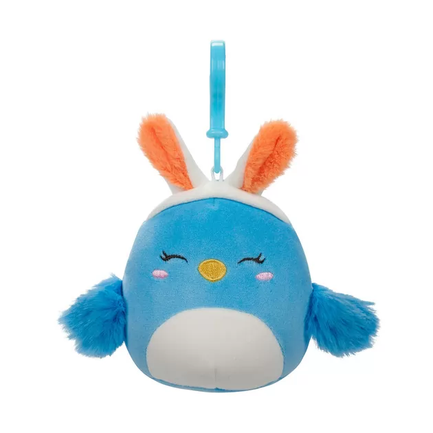 Мягкая игрушка на клипсе Squishmallows - Птичка Бебе (9 cm)