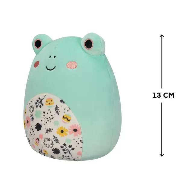 Мягкая игрушка Squishmallows - Лягушка Фрид (13 cm)
