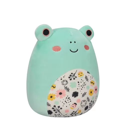 Мягкая игрушка Squishmallows - Лягушка Фрид (13 cm) - SQER00818_3.jpg - № 3