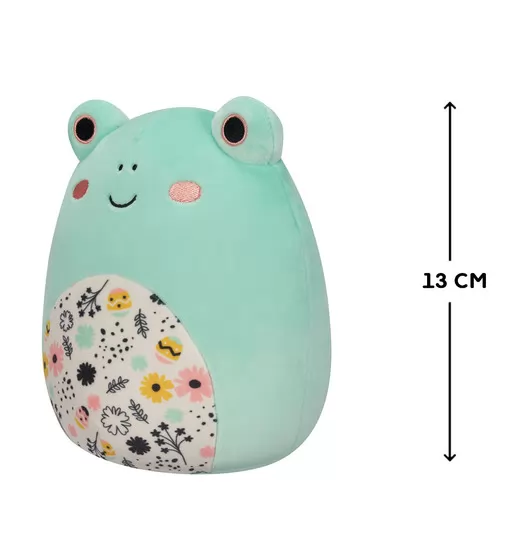 Мягкая игрушка Squishmallows - Лягушка Фрид (13 cm) - SQER00818_2.jpg - № 2