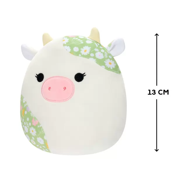 Мягкая игрушка Squishmallows - Коровка Ада (13 cm)