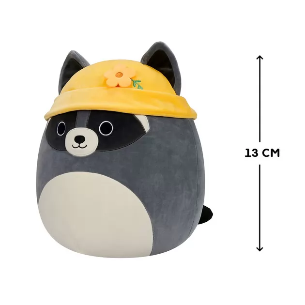 Мягкая игрушка Squishmallows - Енот Рокки (13 cm)