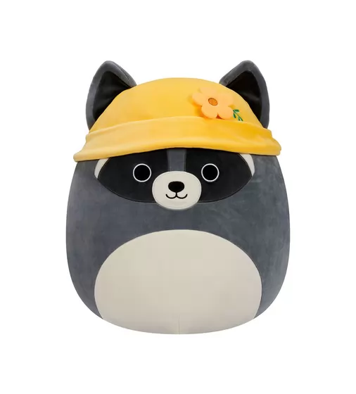 Мягкая игрушка Squishmallows - Енот Рокки (13 cm) - SQER00820_1.jpg - № 1