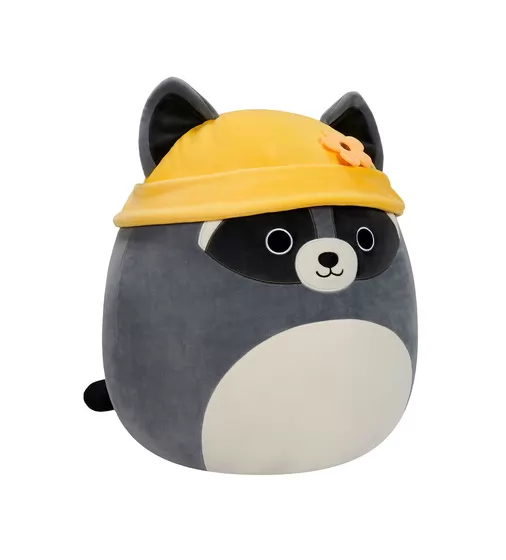 Мягкая игрушка Squishmallows - Енот Рокки (13 cm) - SQER00820_3.jpg - № 3