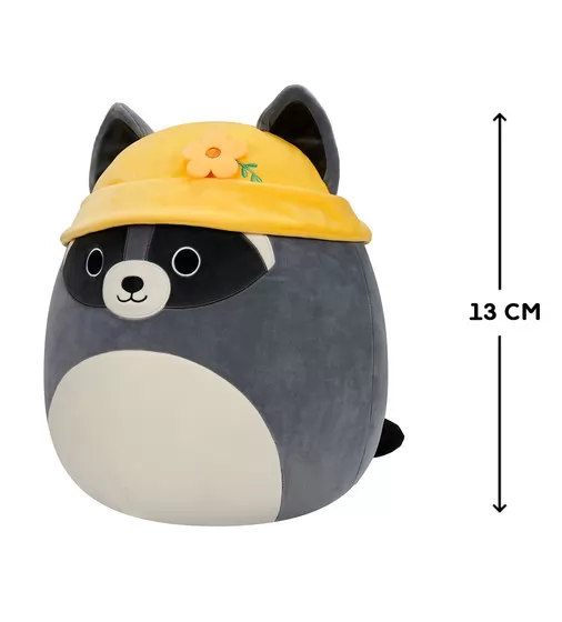 Мягкая игрушка Squishmallows - Енот Рокки (13 cm) - SQER00820_2.jpg - № 2