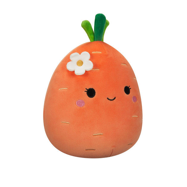 Мягкая игрушка Squishmallows - Морковка Каролина (13 cm)