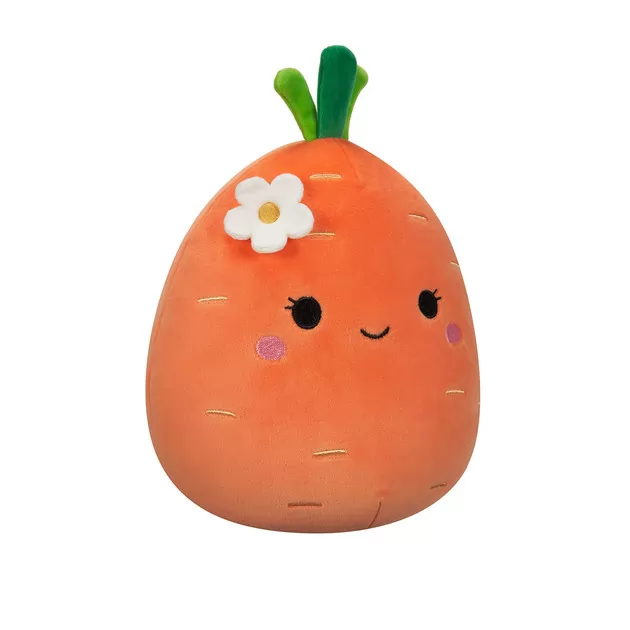 Мягкая игрушка Squishmallows - Морковка Каролина (13 cm)