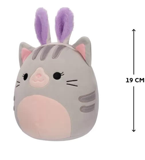 Мягкая игрушка Squishmallows - Кошка Талли (19 cm) - SQER00827_2.jpg - № 2