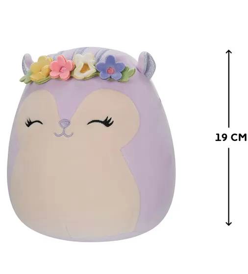Мягкая игрушка Squishmallows - Белка Сидни (19 cm) - SQER00828_2.jpg - № 2