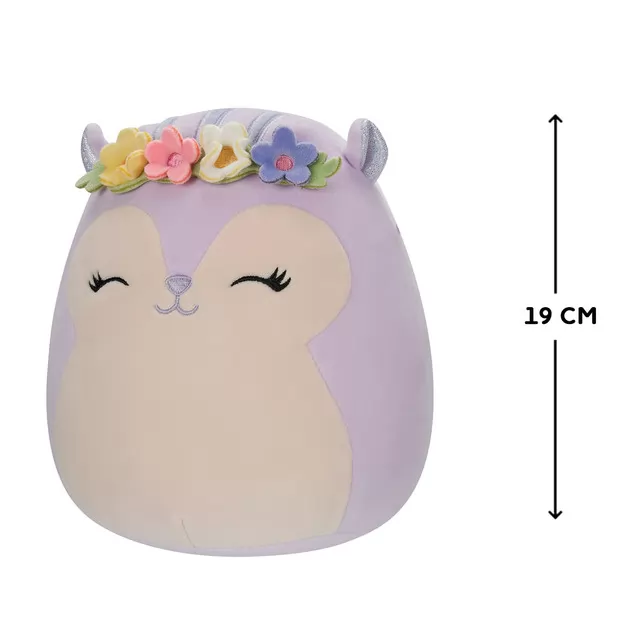 Мягкая игрушка Squishmallows - Белка Сидни (19 cm)