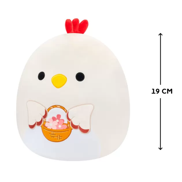 Мягкая игрушка Squishmallows - Петушок Тод (19 cm)