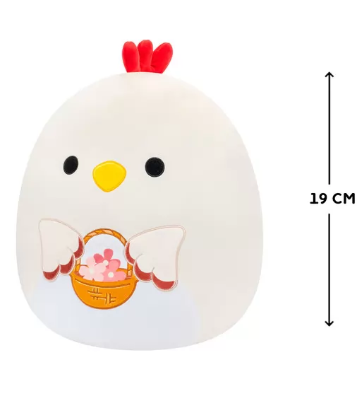 Мягкая игрушка Squishmallows - Петушок Тод (19 cm) - SQER00832_2.jpg - № 2
