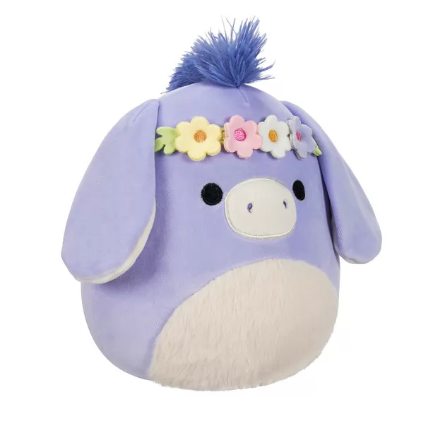 Мягкая игрушка Squishmallows - Ослик Миланда (19 cm)