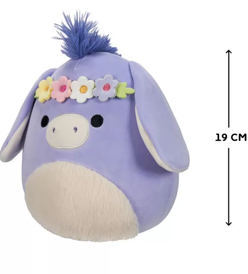 Мягкая игрушка Squishmallows - Ослик Миланда (19 cm) - SQER00833_2.jpg - № 2