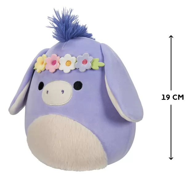 Мягкая игрушка Squishmallows - Ослик Миланда (19 cm)