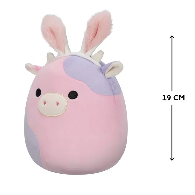 Мягкая игрушка Squishmallows - Коровка Петти (19 cm)