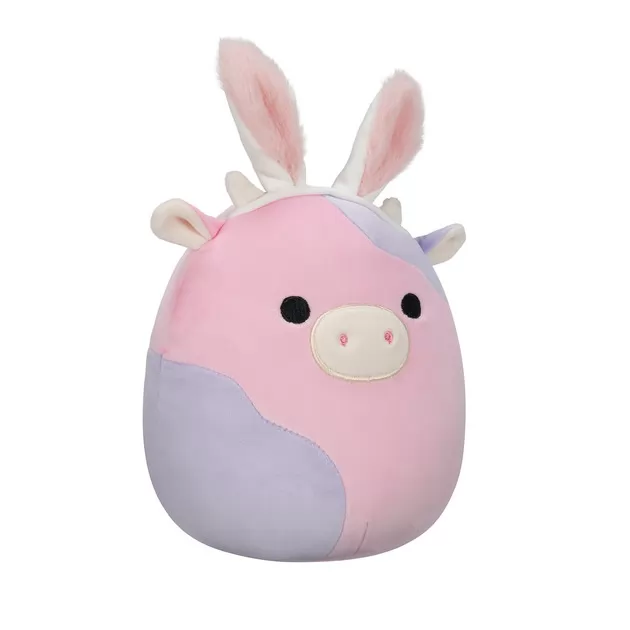 Мягкая игрушка Squishmallows - Коровка Петти (19 cm)