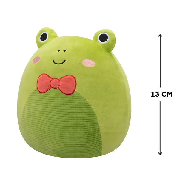 Мягкая игрушка Squishmallows - Лягушка Укки (13 cm)