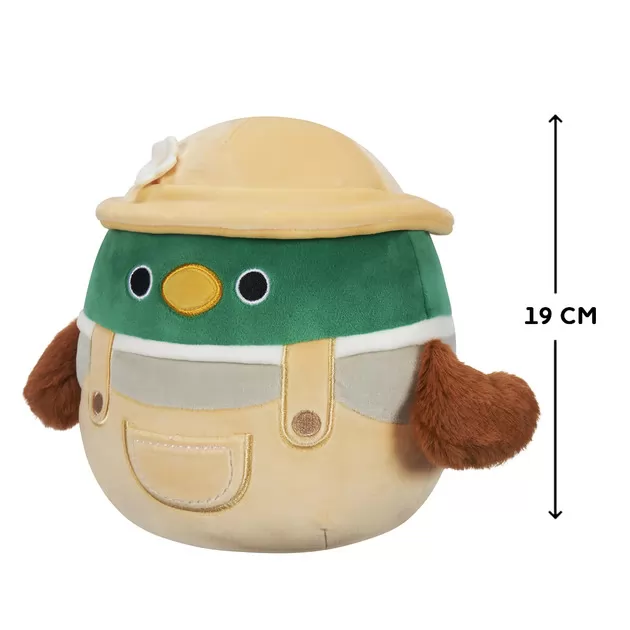Мягкая игрушка Squishmallows - Селезень Эйвери (19 cm)