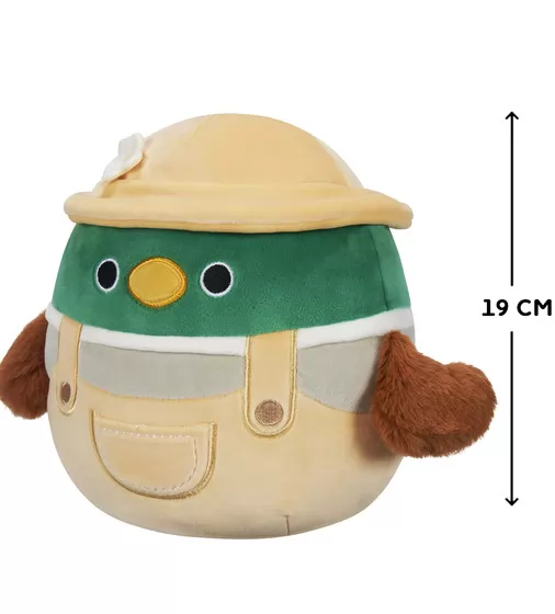 Мягкая игрушка Squishmallows - Селезень Эйвери (19 cm) - SQER00944_2.jpg - № 2