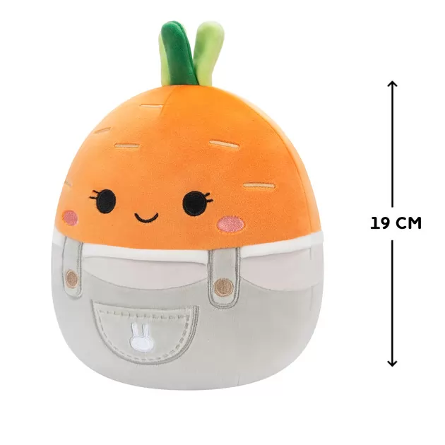 Мягкая игрушка Squishmallows - Морковка Каролина (19 cm)