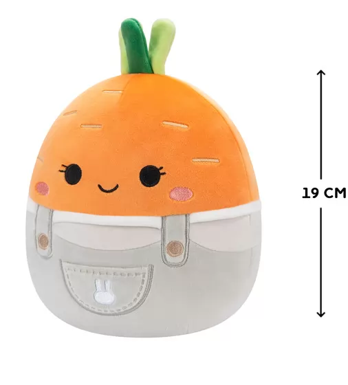 Мягкая игрушка Squishmallows - Морковка Каролина (19 cm) - SQER00945_2.jpg - № 2