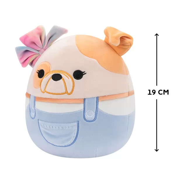 Мягкая игрушка Squishmallows - Собака Харрис (19 cm)