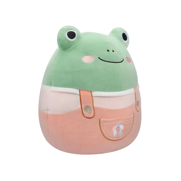 Мягкая игрушка Squishmallows - Лягушка Барателли (19 cm)