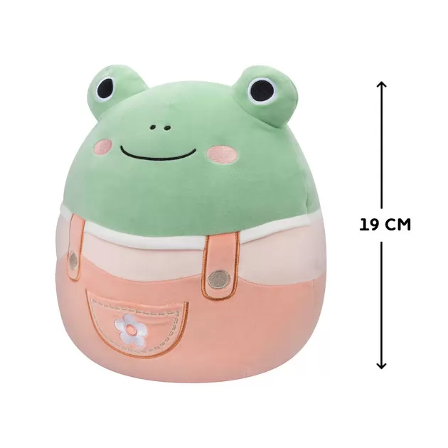 Мягкая игрушка Squishmallows - Лягушка Барателли (19 cm)