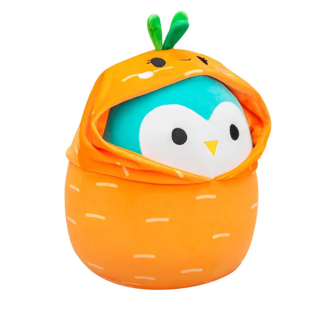 Мягкая игрушка Squishmallows - Сова Винстон (30 cm, в одежде)