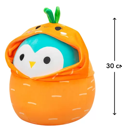 Мягкая игрушка Squishmallows - Сова Винстон (30 cm, в одежде) - SQER00929_2.jpg - № 2