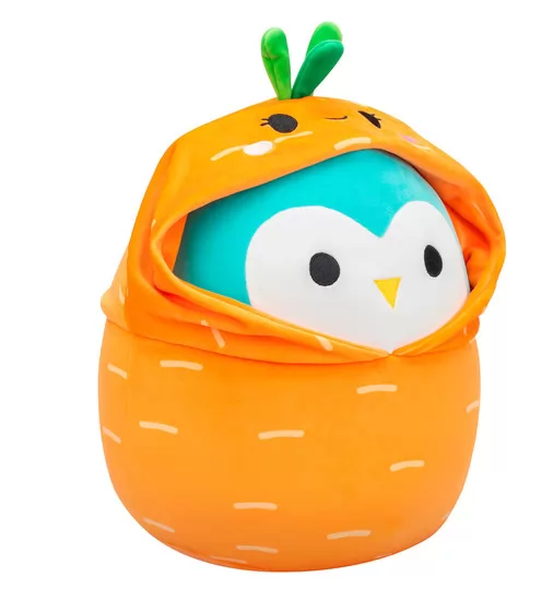 Мягкая игрушка Squishmallows - Сова Винстон (30 cm, в одежде) - SQER00929_3.jpg - № 3